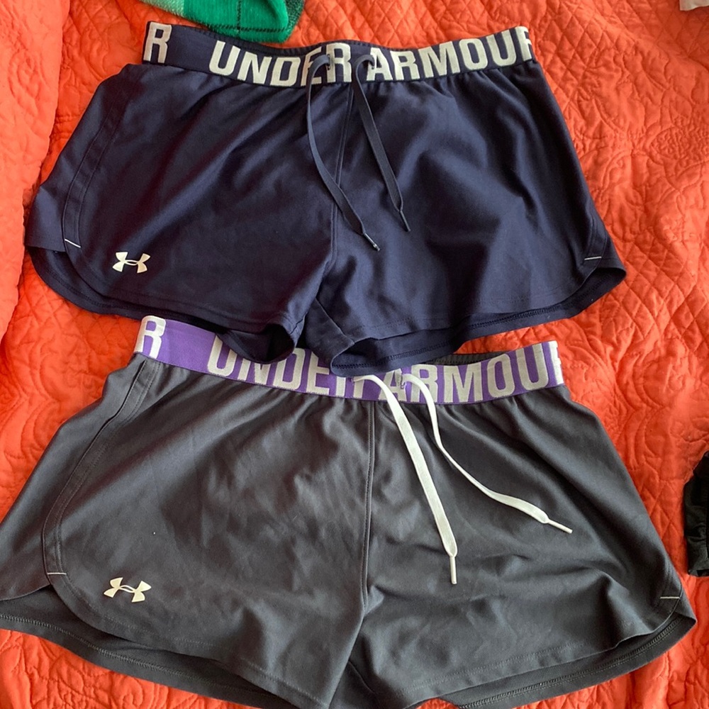 Under Armour Play Up shorts